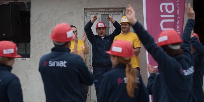 Big Build in Romania: 36 homes for low-income families (in five days)3/3