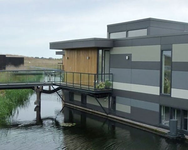  Floating houses, Netherlands