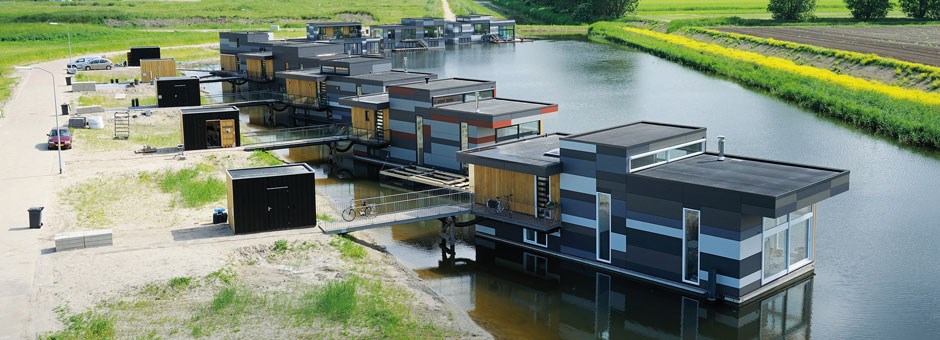 Floating houses, Netherlands2/4