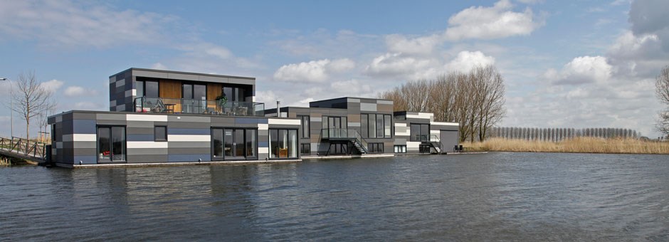 Floating houses, Netherlands3/4