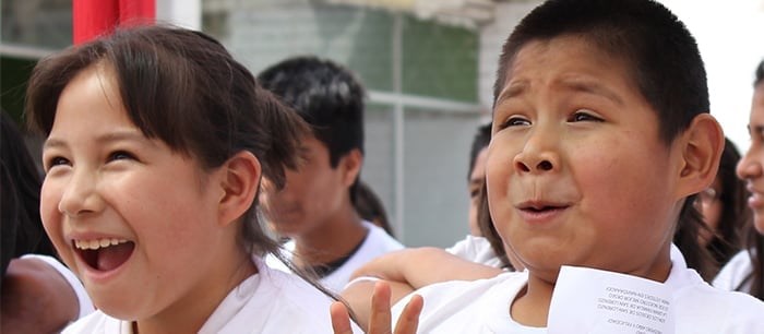 Renovating Casa Hogar, a children’s refuge centre in Peru1/7