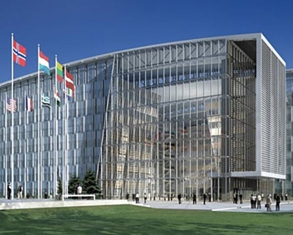NATO būstinė, Belgija