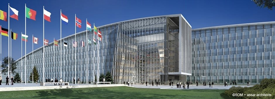 How the new NATO headquarters faces the challenges of the future1/1