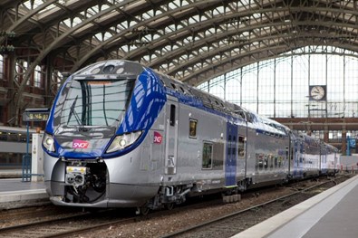 Trains régionaux Bombardier, France