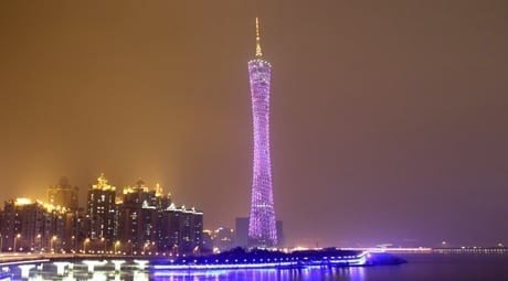 Canton Tower, Chine1/1
