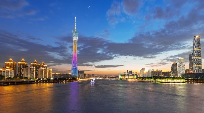  Canton Tower, Chine
