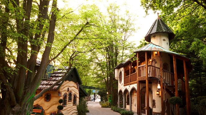 Pasakų miškas Europos parke, Vokietijoje