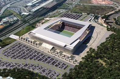 Arena „Corinthians“, Brazilija