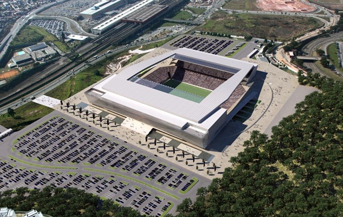 Arena „Corinthians“, Brazilija