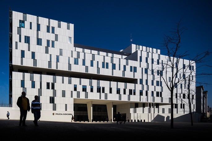 Judicial Police headquarters, Portugal