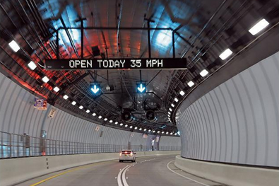 Tunnel sous le Port de Miami, USA