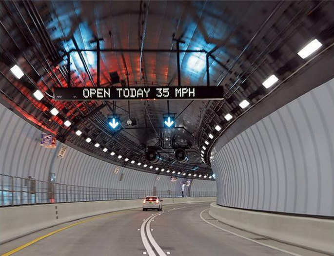 Tunnel sous le Port de Miami, USA